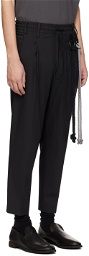 Song for the Mute Black Lanyard Lounge Pants
