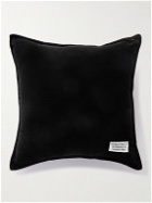 Wacko Maria - Embroidered Cotton-Velour Cushion