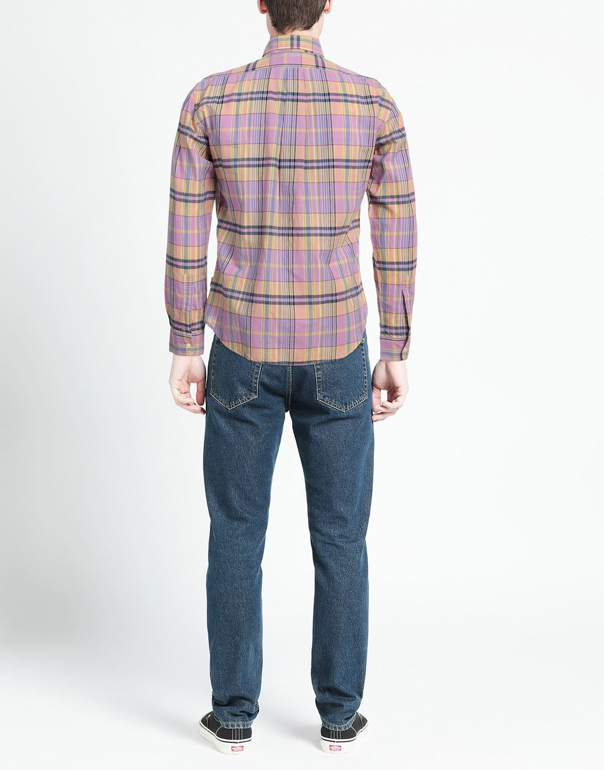 Aspesi Mens Shirt Lilac
