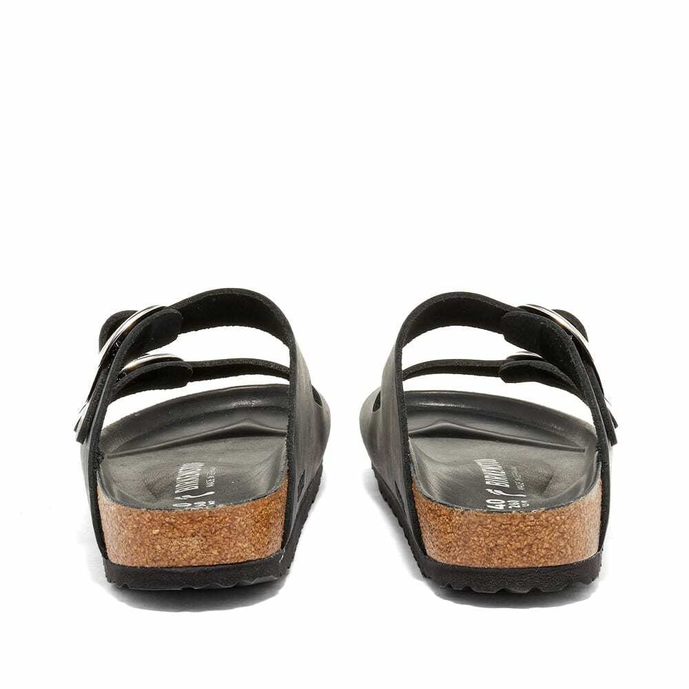 Birkenstock Women's Arizona Big Buckle FL HEX in Black Birkenstock