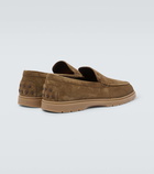 Tod's Suede loafers