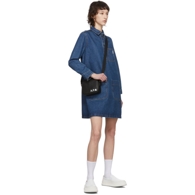 A.P.C. Indigo Carhartt WIP Edition Aurelia Dress A.P.C.