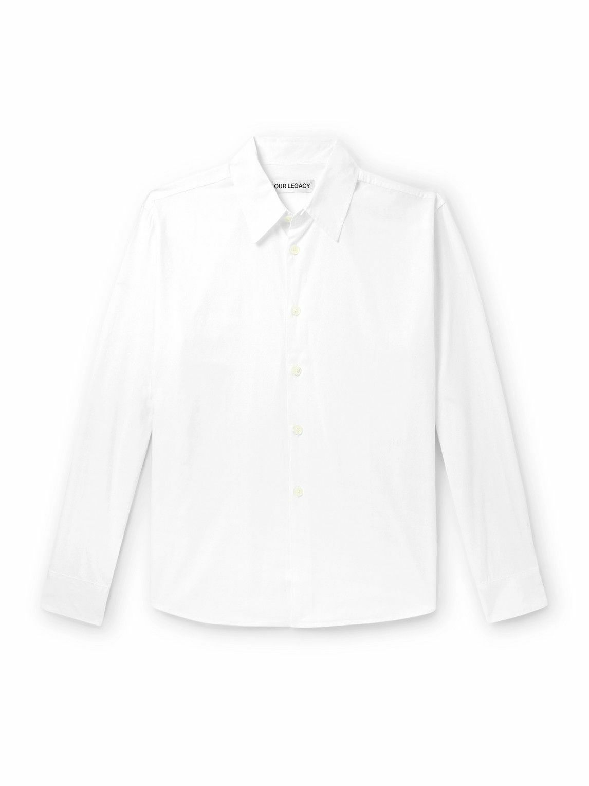 Our Legacy - Beyond Logo-Embroidered TENCEL™ Lyocell and Cotton