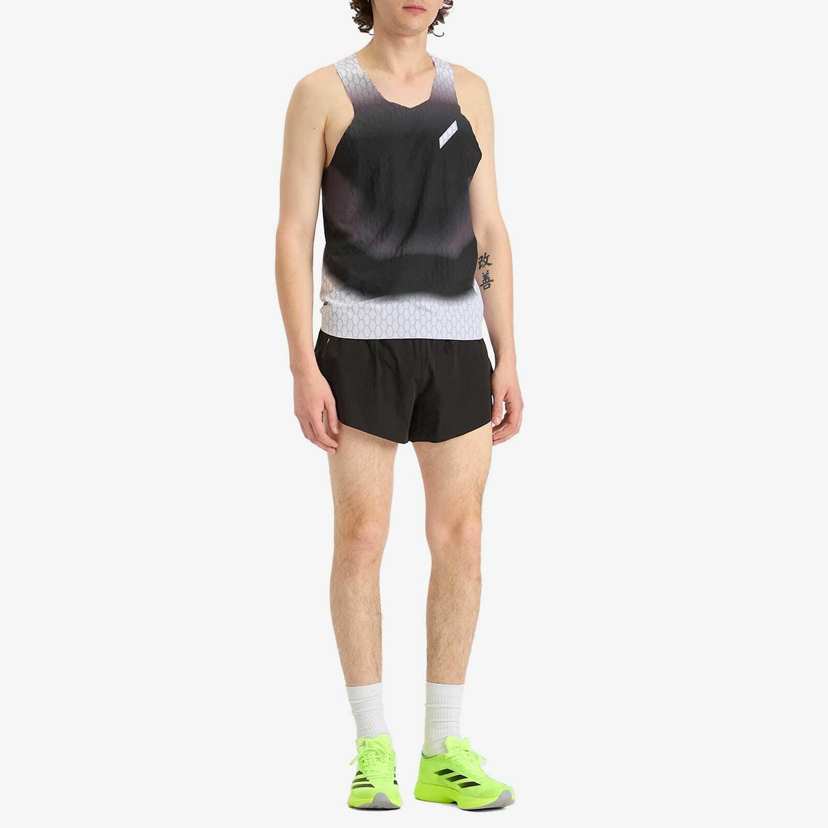 SOAR Men's Graphene Vest in Grey