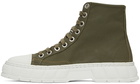 Virón Khaki Recycled Canvas 1982 Sneakers