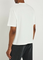 God Made Logo-print Cotton T-shirt Off White