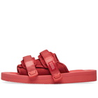 Suicoke Men's MOTO-VS in Red