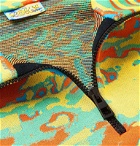 Loewe - Eye/LOEWE/Nature Intarsia Wool-Blend Half-Zip Sweater - Multi