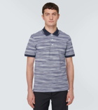 Missoni Striped cotton polo shirt