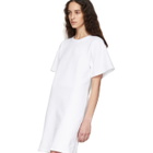 A-Plan-Application White T-Shirt Dress