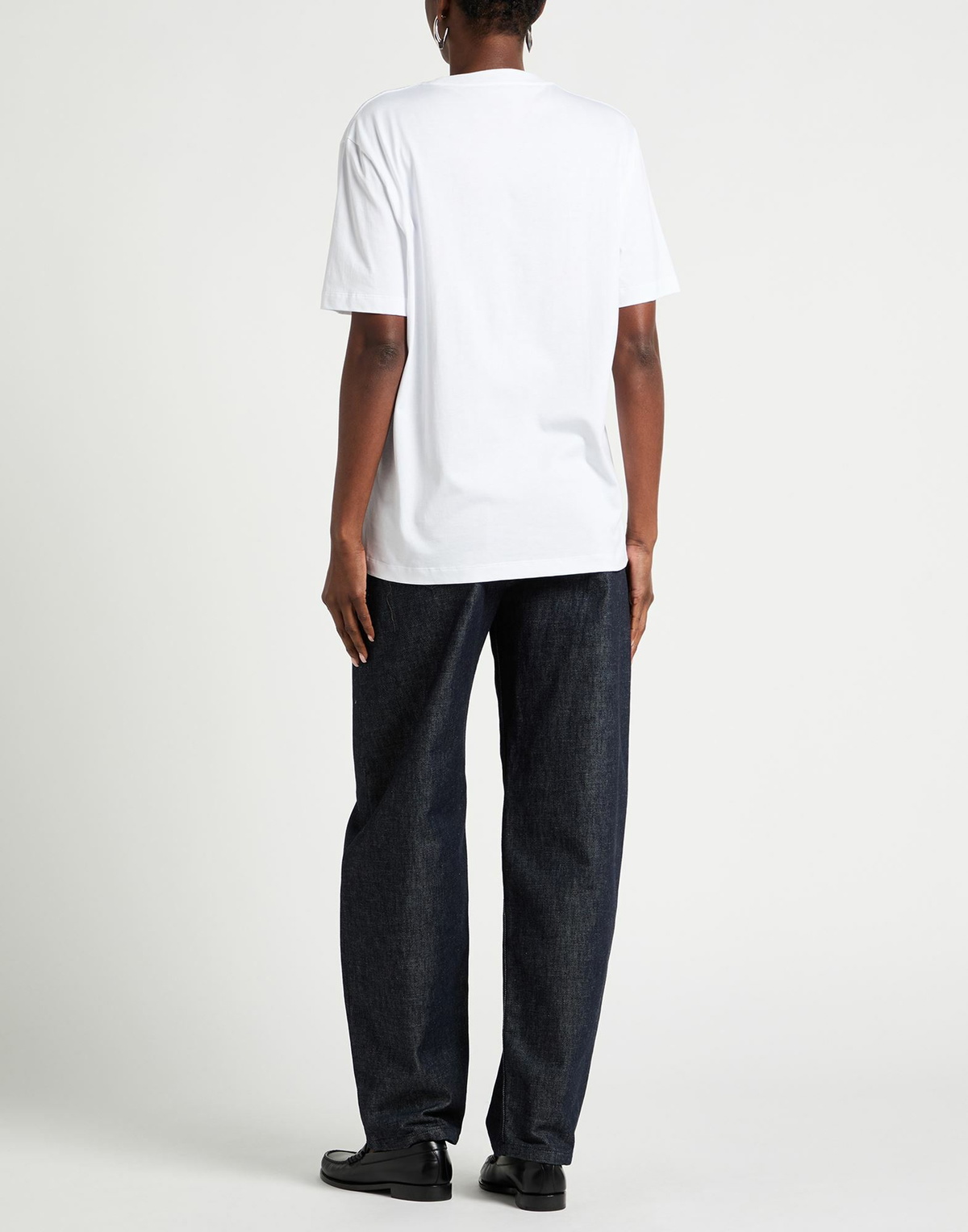 Lanvin Womens T-shirt in White