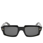 Cutler and Gross 9495 Sunglasses in Black 
