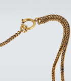 Acne Studios Chain-link necklace with pendant