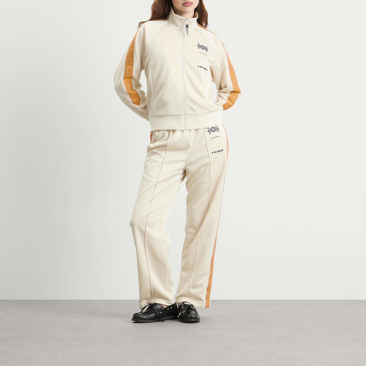TOGA ARCHIVES Women's TOGA x Umbro Track Pants in Off White