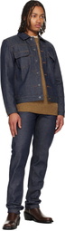 A.P.C. Navy Work Denim Jacket
