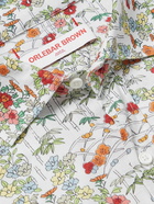 Orlebar Brown - Grasmoor Floral-Print Voile Shirt - White