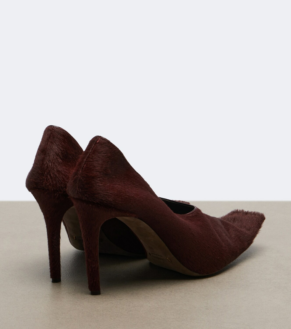 Khaite Marlene calf hair pumps