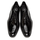 Balmain Black Patent Prince Derbys