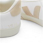 Veja Men's Recife Velcro Sneakers in White/Sable