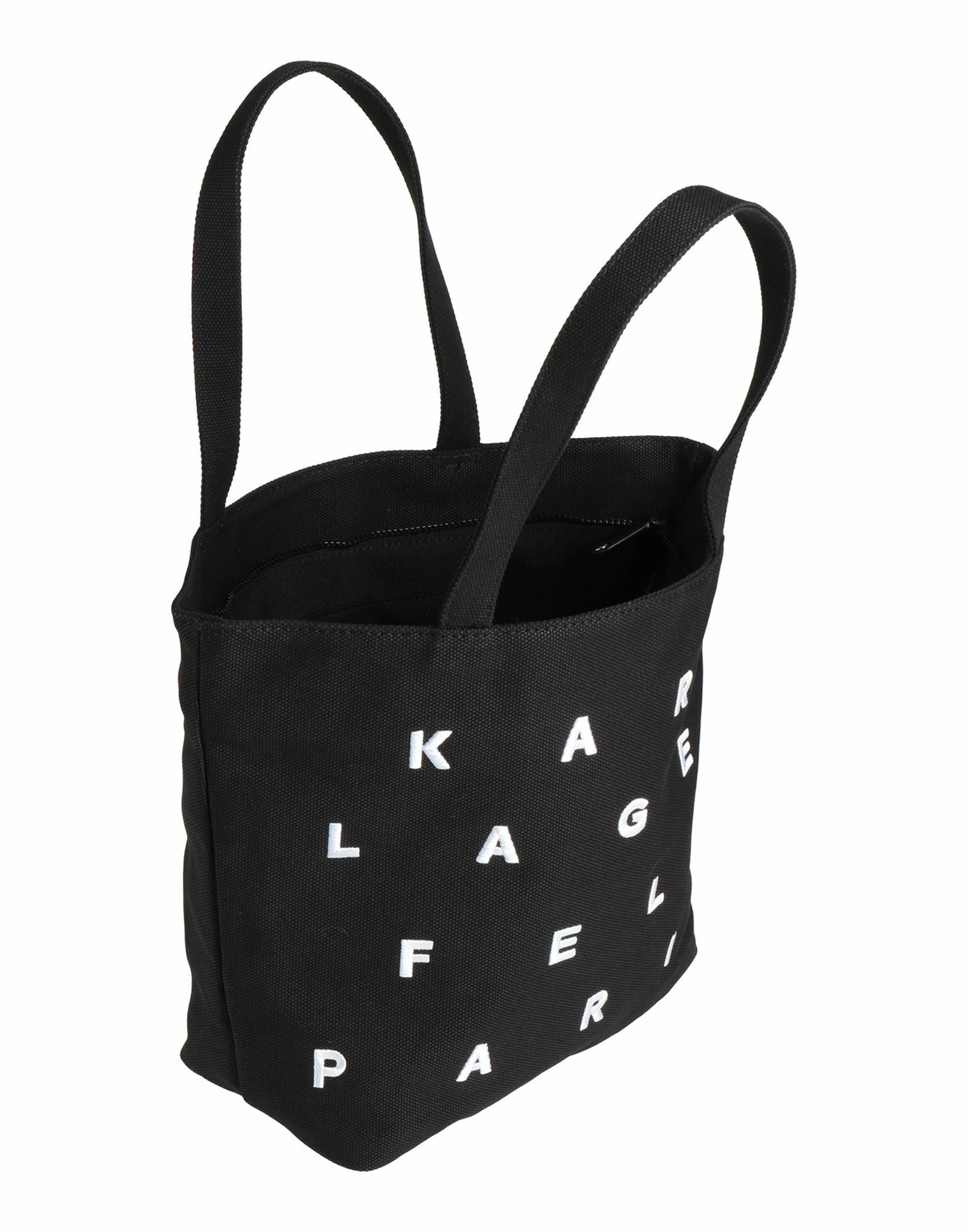 Karl Lagerfeld Womens Handbag in Black
