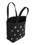 Karl Lagerfeld Womens Handbag in Black