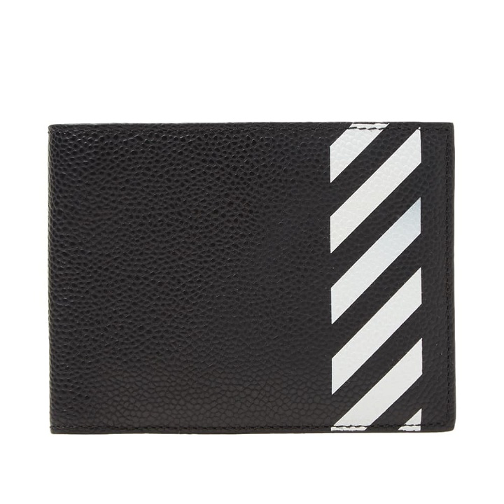 Photo: Off-White Diagonals Billfold Wallet