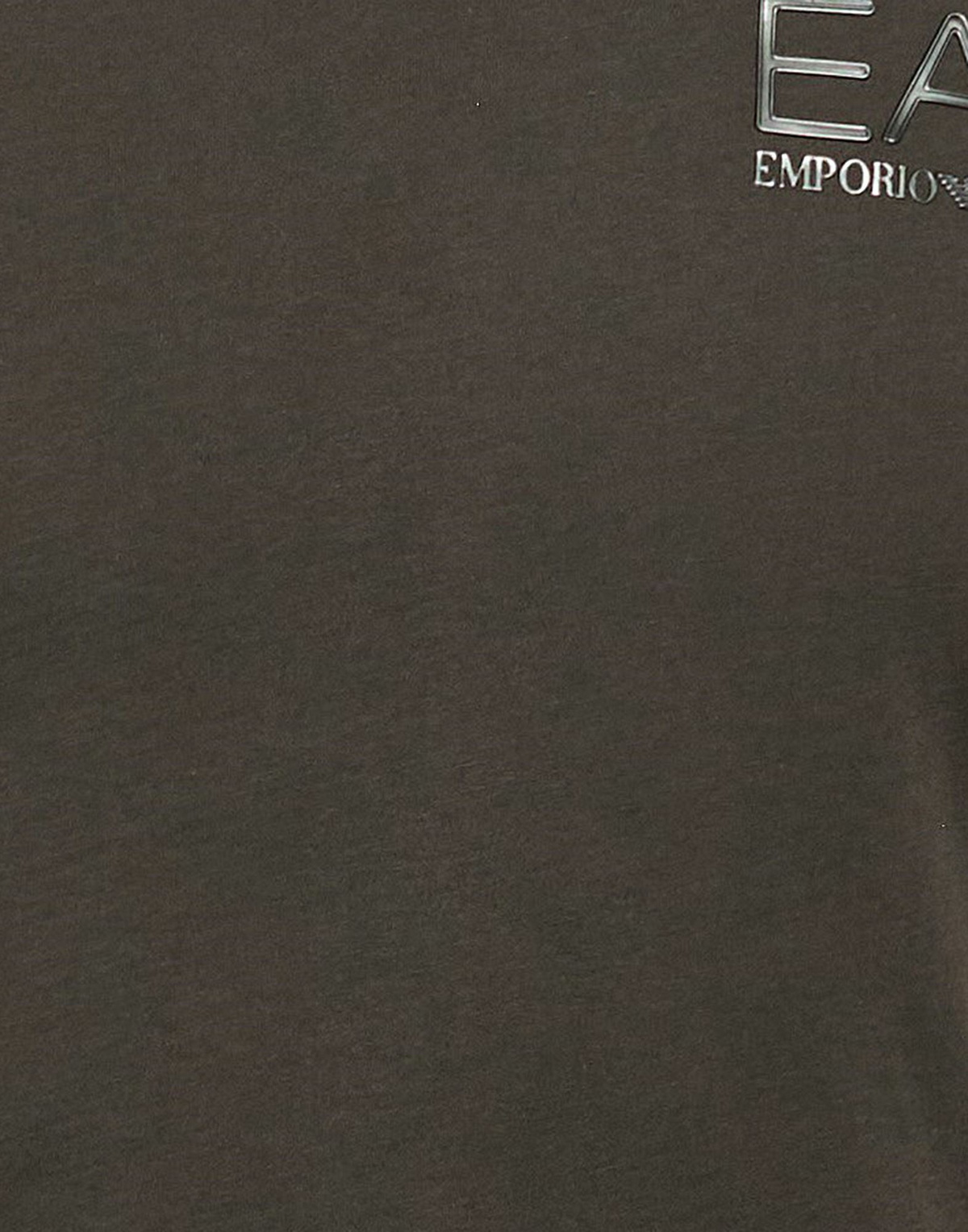 Ea7 Mens T-shirt Charcoal