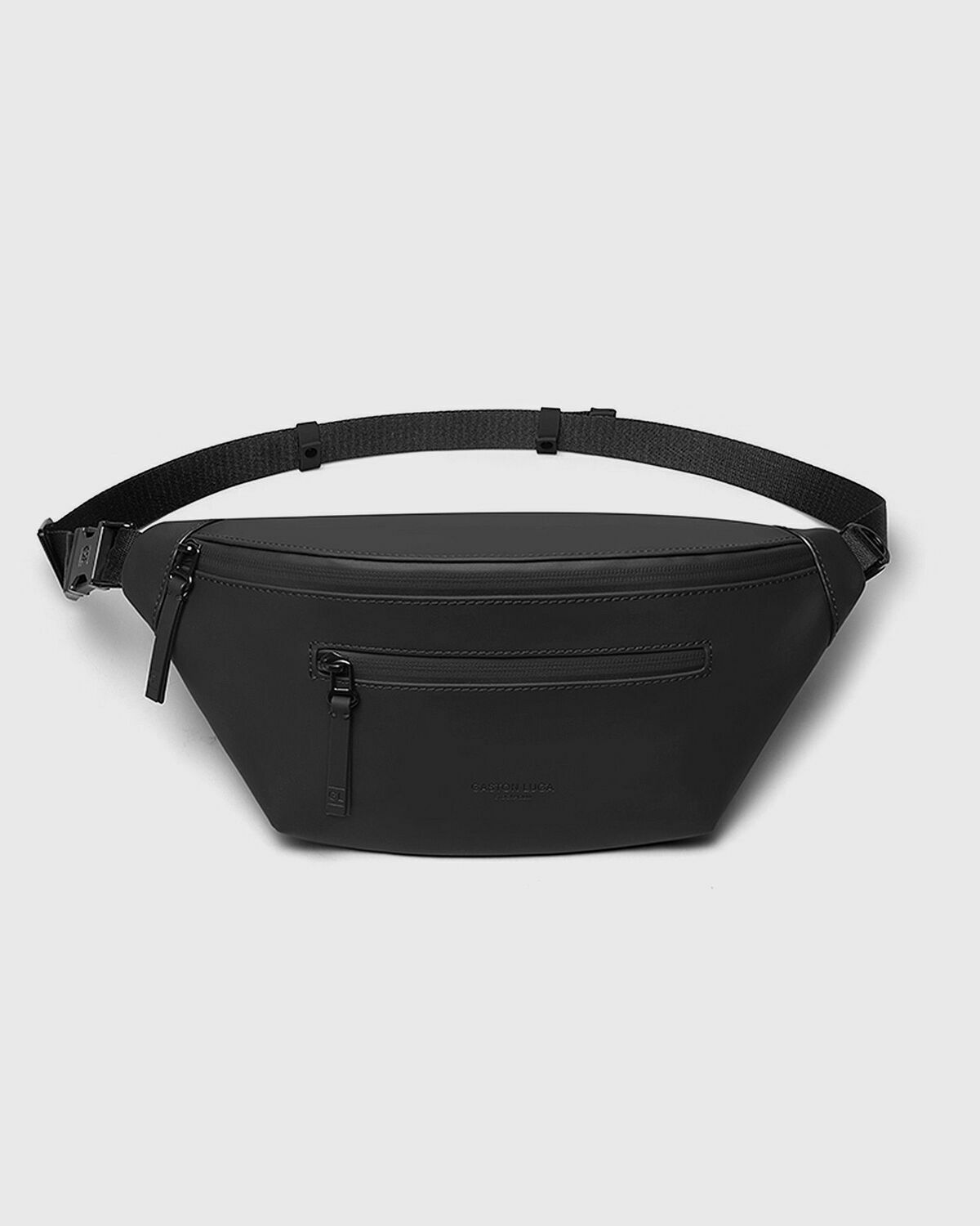 Gaston Luga Spläsh Bumbag Black Messenger & Crossbody Bags