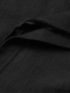 SAINT LAURENT - Cotton-Jersey T-Shirt - Black