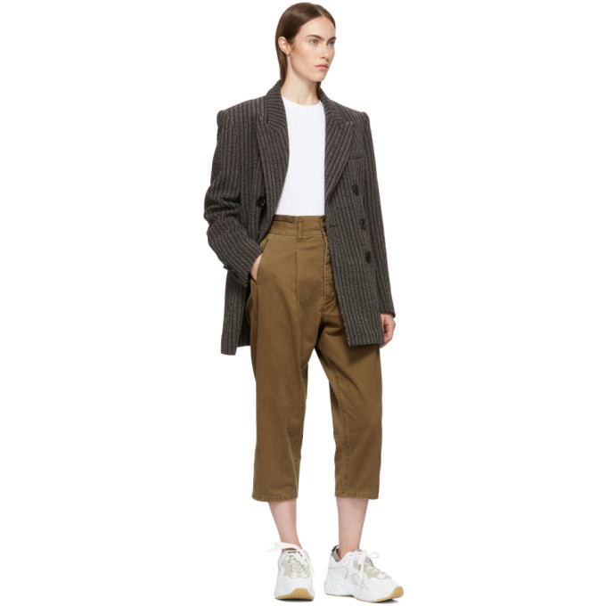 Chimala Brown Farmers Work Trousers