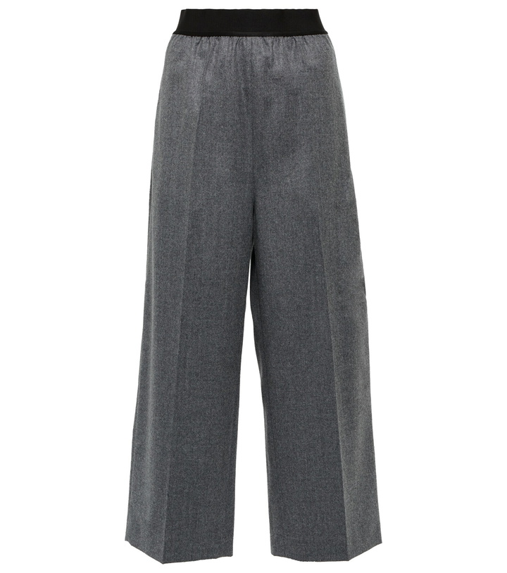 Photo: Stella McCartney - Wool culottes