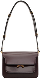 Marni Brown Mini Trunk Shoulder Bag