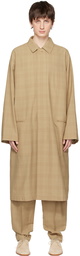 LEMAIRE Beige Raglan Coat