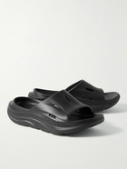 Hoka One One - Ora Recovery 3 Rubber Slides - Black