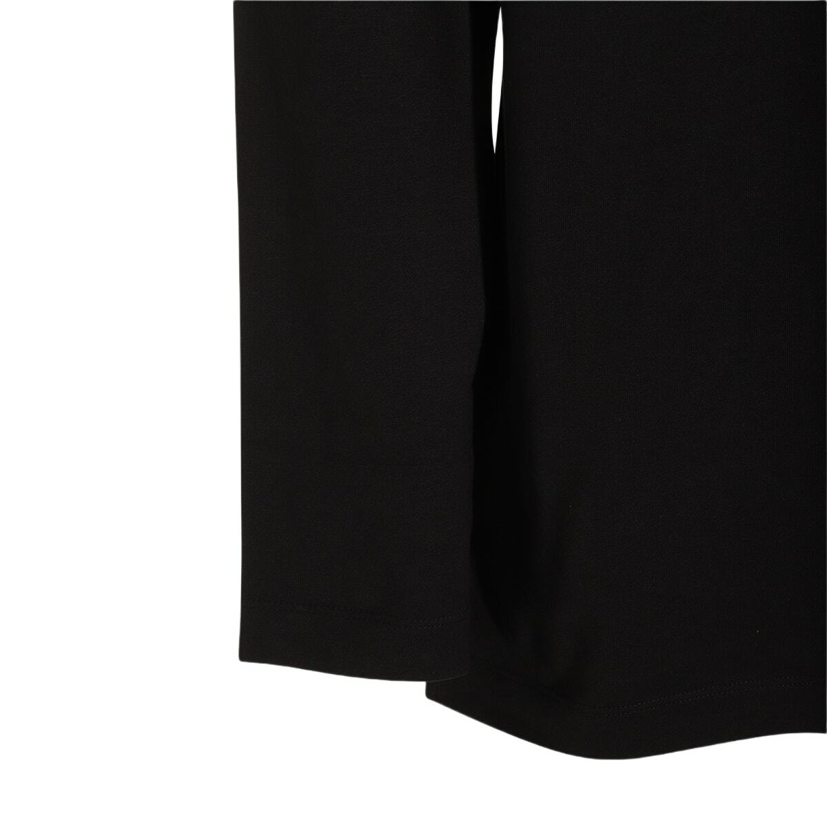 Y-3 Black Cotton T-shirt