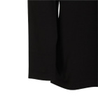 Y-3 Black Cotton T-shirt