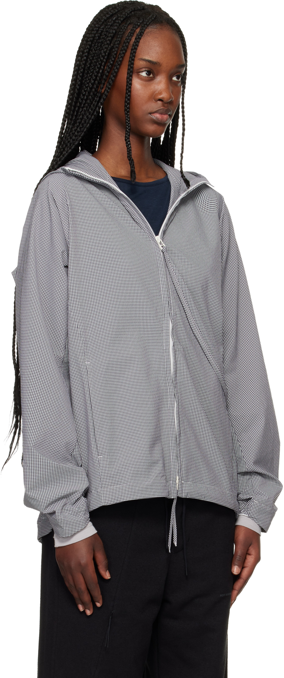 POST ARCHIVE FACTION (PAF) Gray Opening Jacket