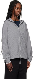 POST ARCHIVE FACTION (PAF) Gray Opening Jacket
