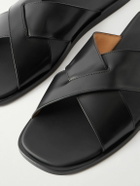 Church's - Ockley Leather Slides - Black