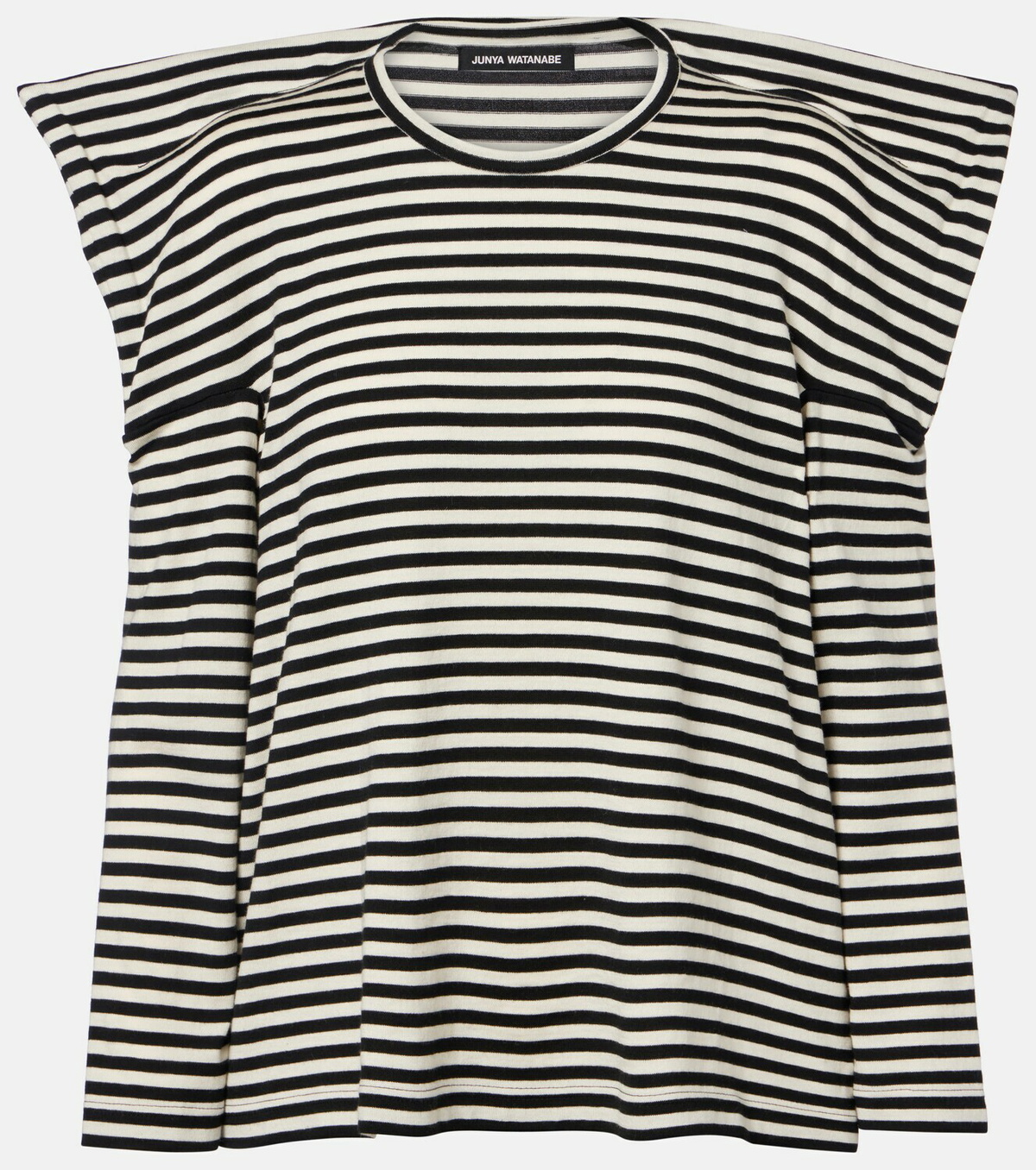 Junya Watanabe Cotton and wool top