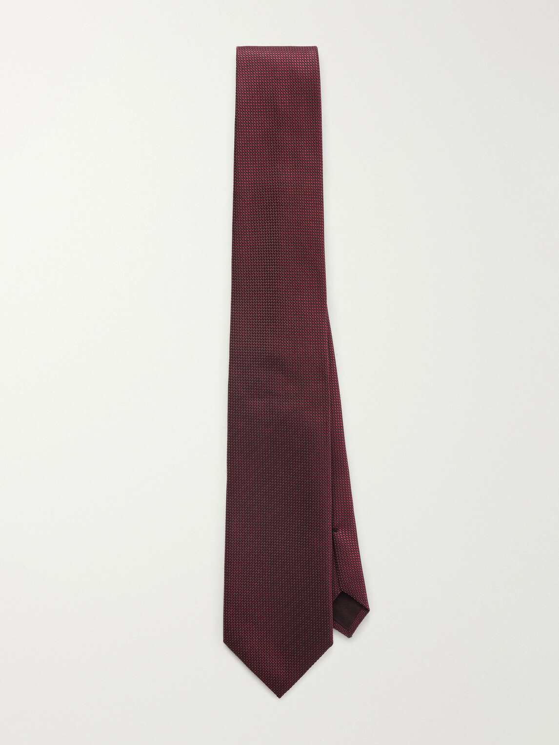 TOM FORD - 7cm Silk-Jacquard Tie
