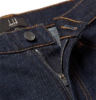 Dunhill - Slim-Fit Denim Jeans - Men - Dark denim