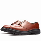 Adieu Men's Type 132 Commando Sole Derby Shoe in Rust