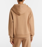 'S Max Mara Cotton-blend jersey hoodie