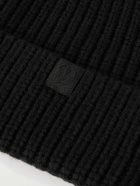Lululemon - Logo-Appliquéd Ribbed-Knit Beanie