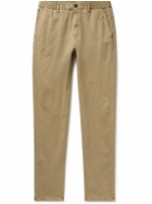 Incotex - Slim-Fit Cotton-Blend Gabardine Trousers - Neutrals