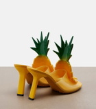 Loewe Paula's Ibiza Petal PVC mules