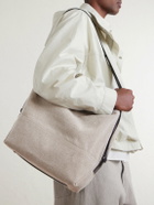 LEMAIRE - Leather-Trimmed Canvas Tote Bag