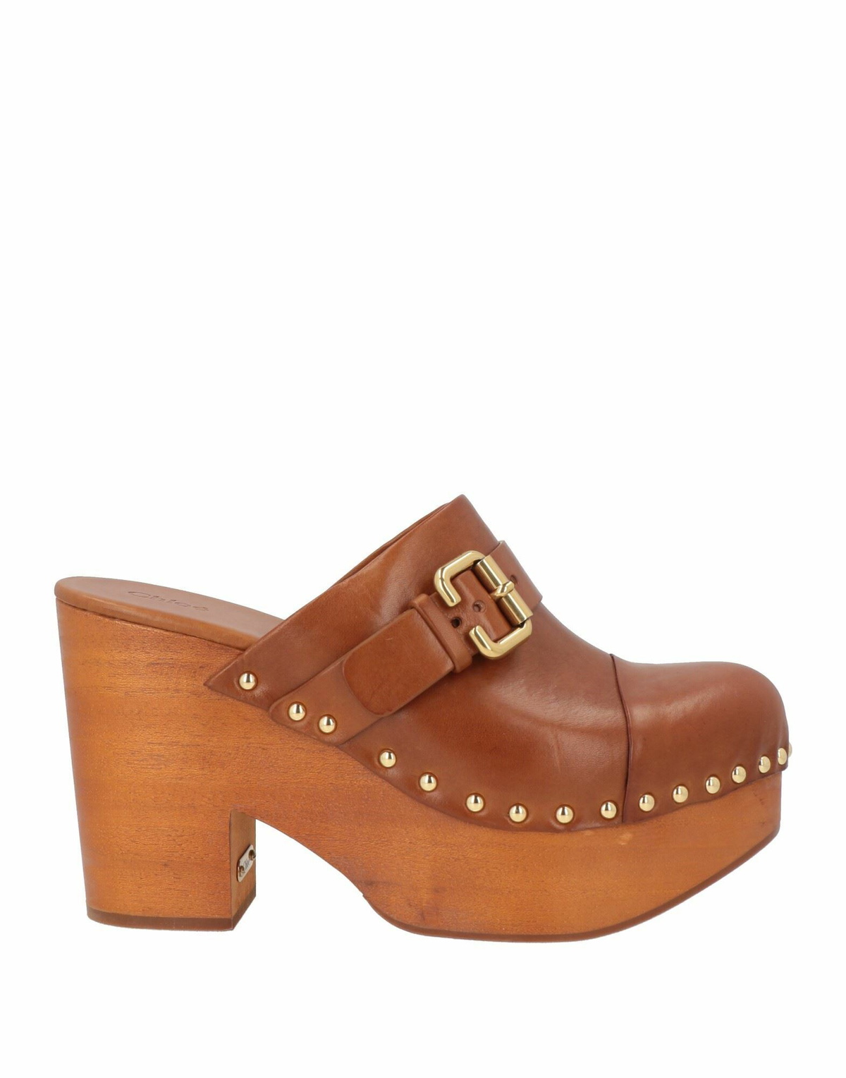 Chloé Womens Mules & Clogs Tan