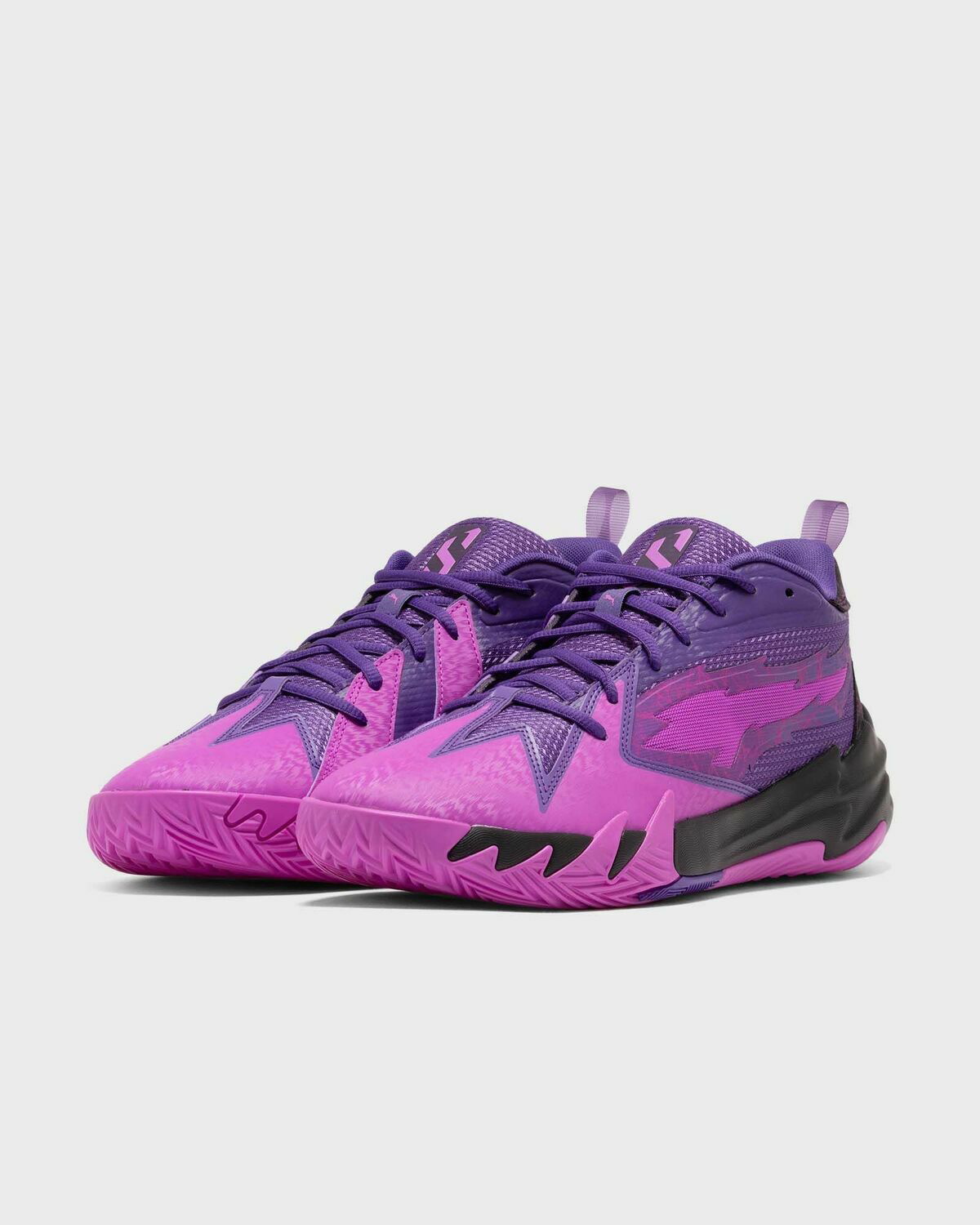 Puma Scoot Zeros Purple Lightning Pink Basketball/High